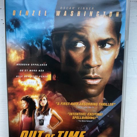 Out of Time (DVD)