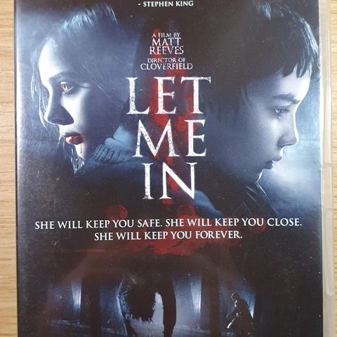 Let Me In (2010) DVD Film