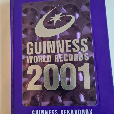 Guiness rekordbok 1988, 1990 ,1992 og 2002