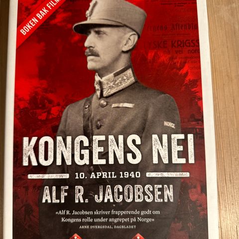 Kongens nei 10. april, 1940