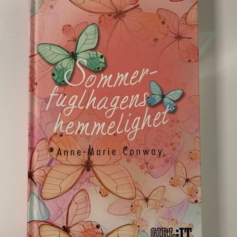 Sommerfuglhagens hemmelighet av Anne-Marie Conway