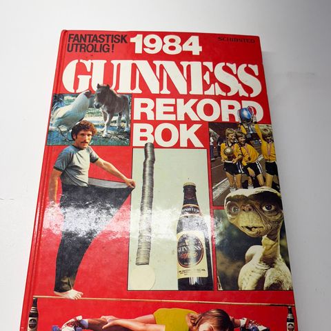 Guinnes Rekord Bok 1984