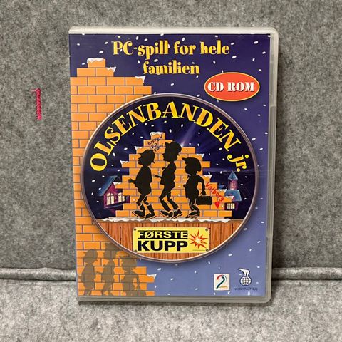 Olsenbanden jr FØRSTE KUPP (PC-spillet)