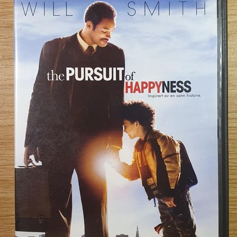 The Pursuit of Happyness (2006) DVD Film