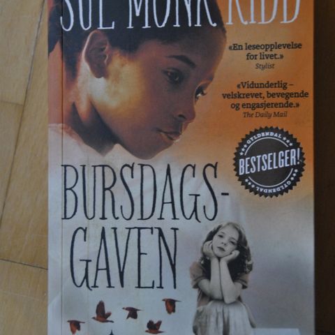 Bursdagsgaven. Sue Monk Kidd