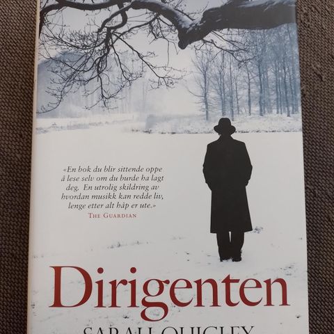 DIRIGENTEN - Sarah Quigley. SON MY!