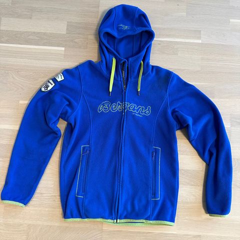 Bergans fleece jakke str m