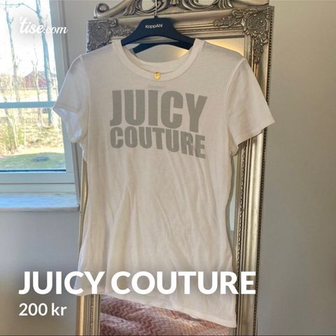 Juicy Couture t-shirts!