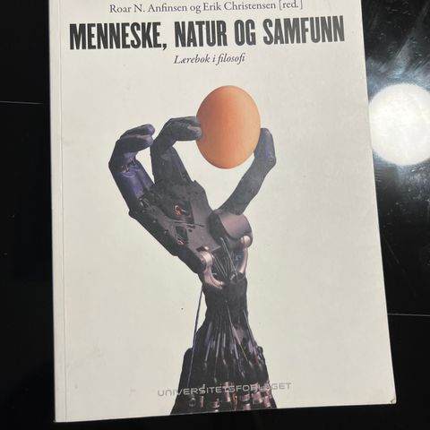 Menneske, natur og samfunn