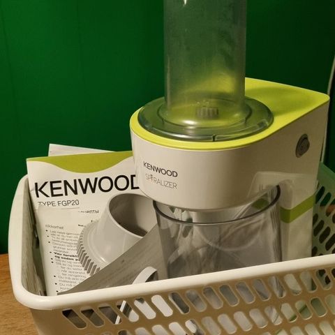 Kenwood spiralizer