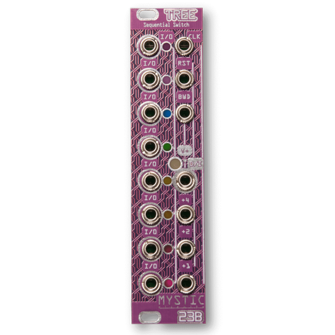 Salg el bytte eurorack: Mystic Circuits Tree and Leaves