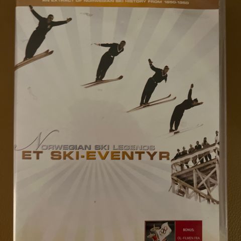 ET SKI-EVENTYR «NORWEGIAN SKI LEGENDS» FRA 2007 INKL. OL 52