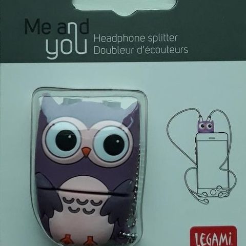 Legami - Me & You Audiosplitter OWL - Ny