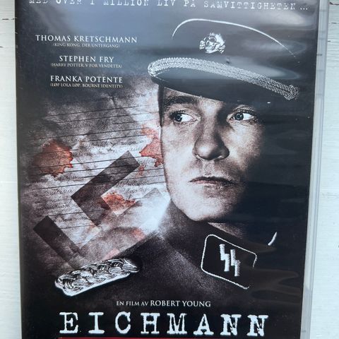 Eichmann-Dødens Signatur (DVD)