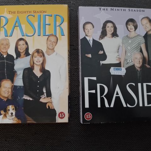 FRASIER SEASON 8 AND 9