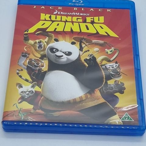 Kung Fu Panda. Blu-ray