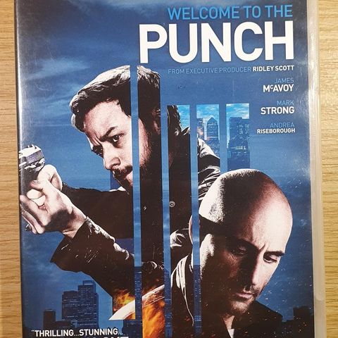 Welcome To The Punch (2013) DVD Film