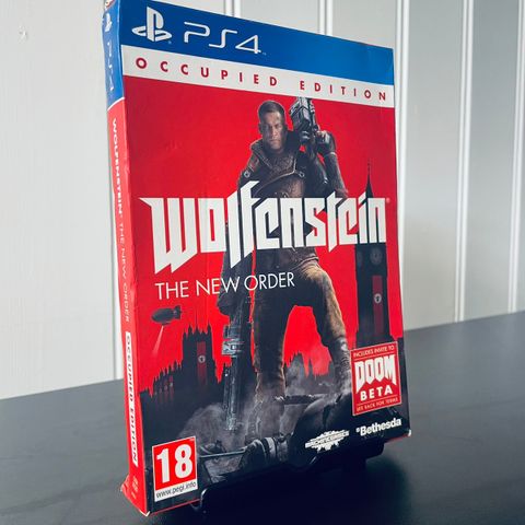 WOLFENSTEIN THE NEW ORDER BESETZTE EDITION PLAYSTATION 4 PS4