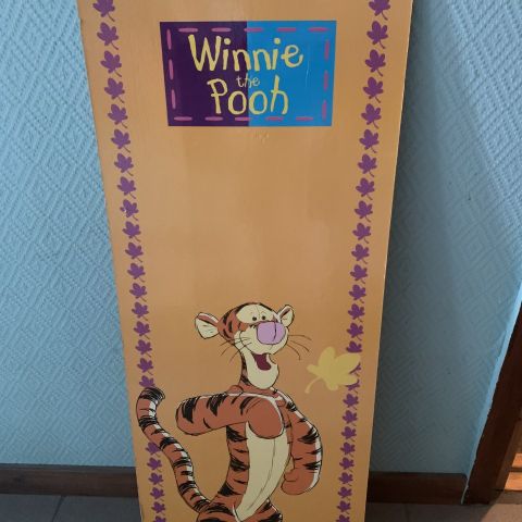Winnie The Pooh -Reklame Plakat - 2-Siders Trykk -Som Ny