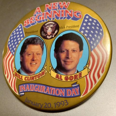 USA President merker / pins