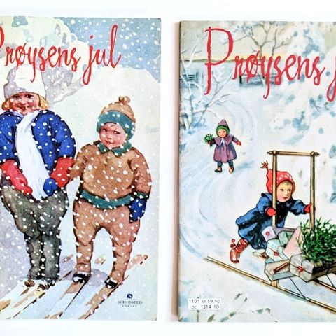 Prøysens jul - 2 julehefter - fra 2009 og 2010