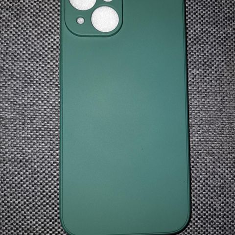 Silikon cover til iPhone 14, - NYTT!