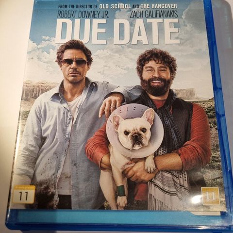 Due Date. Blu-ray