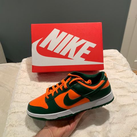 Nike Dunk Low Retro Team Green