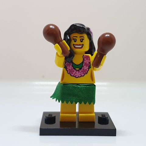 LEGO Hula Dancer - CMF Series 3 (col03-14)