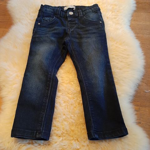 Name it jeans bukse str 92 som ny