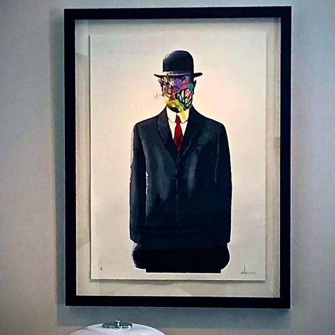 Martin Whatson - Son Of Man (Hand finished)