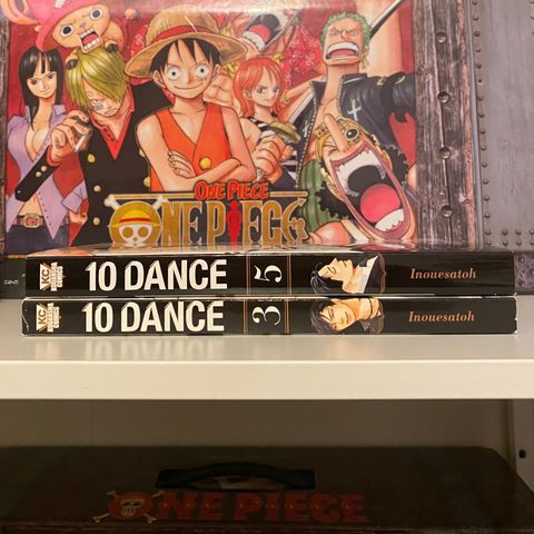 10 Dance manga