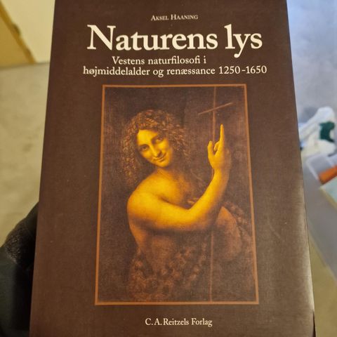 NATURENS LYS- Vestens naturfilosofi i højmiddelalder og renæsance 1250-1650