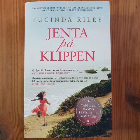 Roman, Lucinda Riley - Jenta på klippen