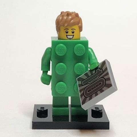 100% Ny Lego CMF serie 20 minifigur Brick Costume Guy (non-assembled)