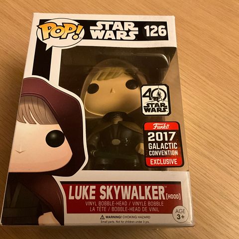 Luke Skywalker (Hood) [Galactic Convention]