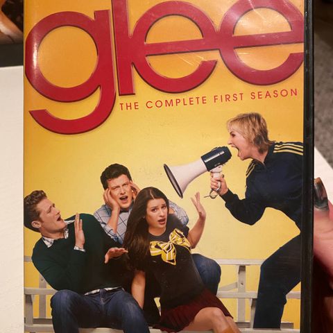 Glee sesong 1 (pent brukt)