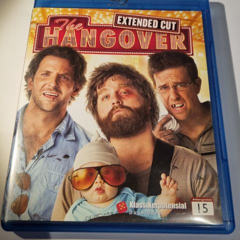 The Hangover. Blu-ray