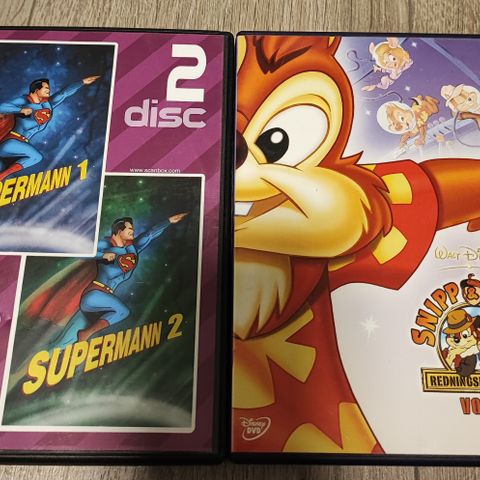 Superman: The Animated Series - Snipp og Snapp Redningspatruljen DVD