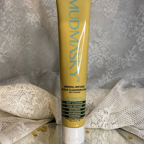 Mudmasky Mineral-Infused Double Cleansing Mask 75ml