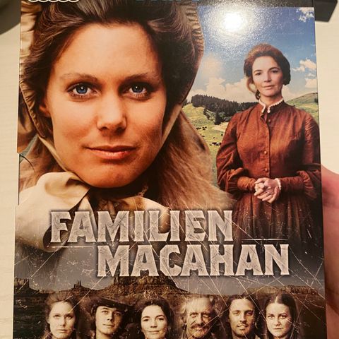 Familien Macahan (I ville vesten) boks 2 (5 dvd er)