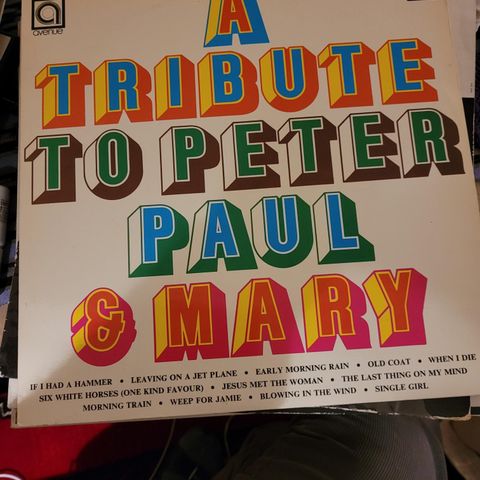 A tribute to Peter Paul and Mary