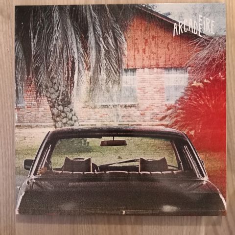 Arcade Fire – The Suburbs - original UK utgave