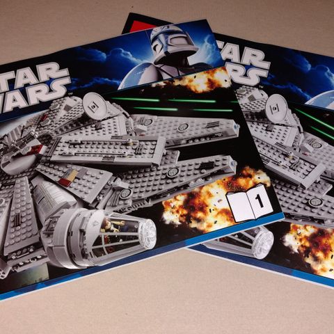Lego Star Wars 7965, Millennium Falcon