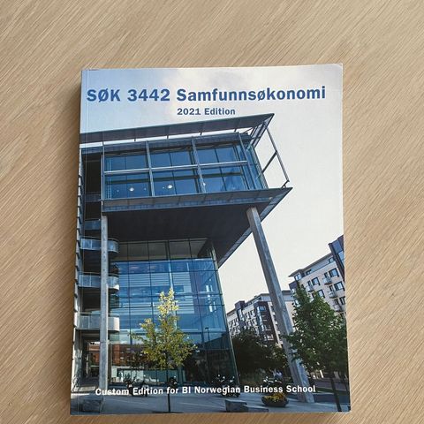 Samfunnsøkonomi