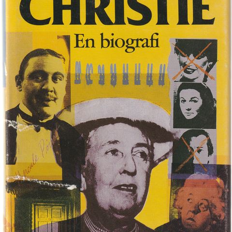 Janet Morgan Agatha Christie  En Biografi , 1985 illustrert  innb.m.omslag  GM