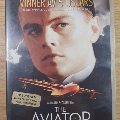 The Aviator (2004) DVD Film