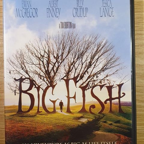 Big Fish (2005) DVD Film