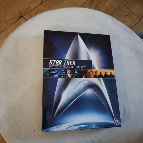 Skrotfot: Star Trek Motion Picture Trilogy