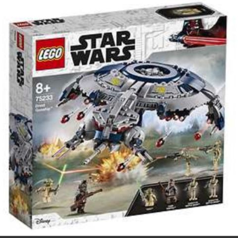 Lego Star Wars 75233, Droid Gunship